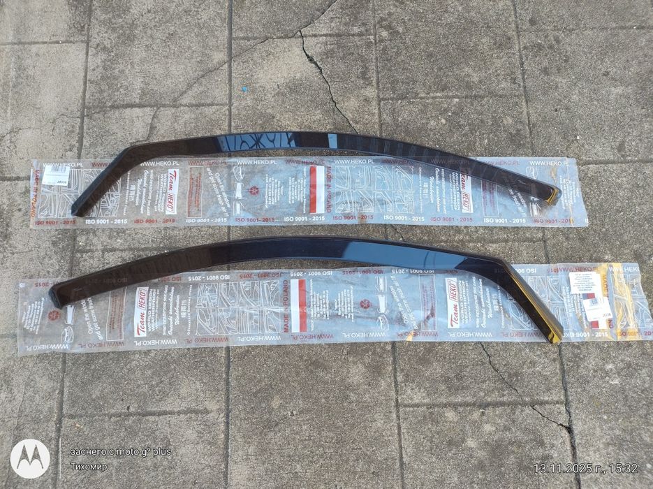 Ветробрани HEKO  Шкода Рапид