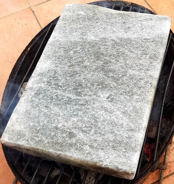 placa de sare pentru gatit gratar soba foc deschis 30 x 20 x 3.5 cm