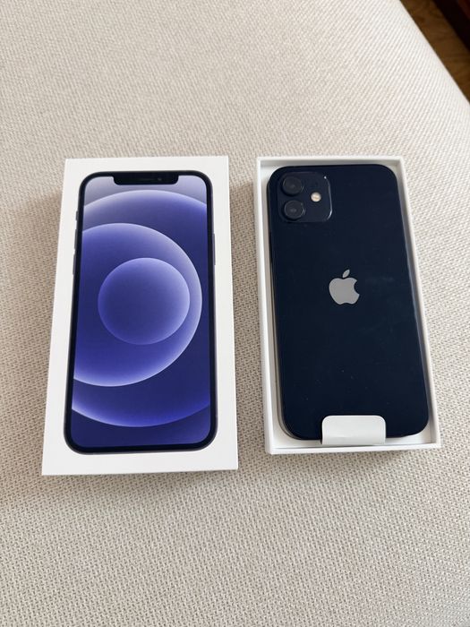 Продам iphone 12 (черный)