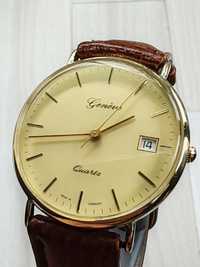 Ceas Geneve Aur 14k Quartz 33 mm