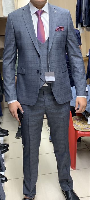 Турецкий костюм Salvarini — как новый!