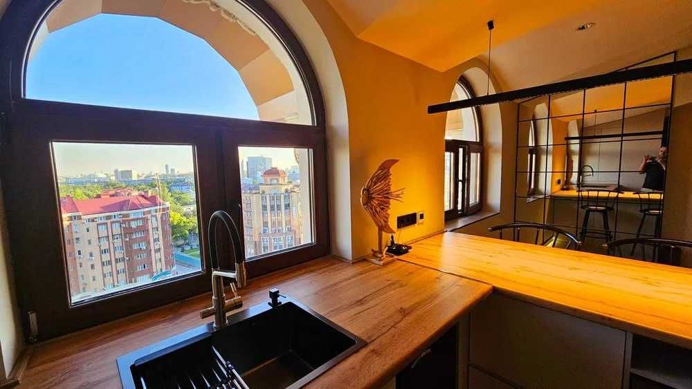 НОВОСТРОЙКА ЭЛИТНАЯ! Двушка с авторским ремонтом. Юнусабадский рн ID04