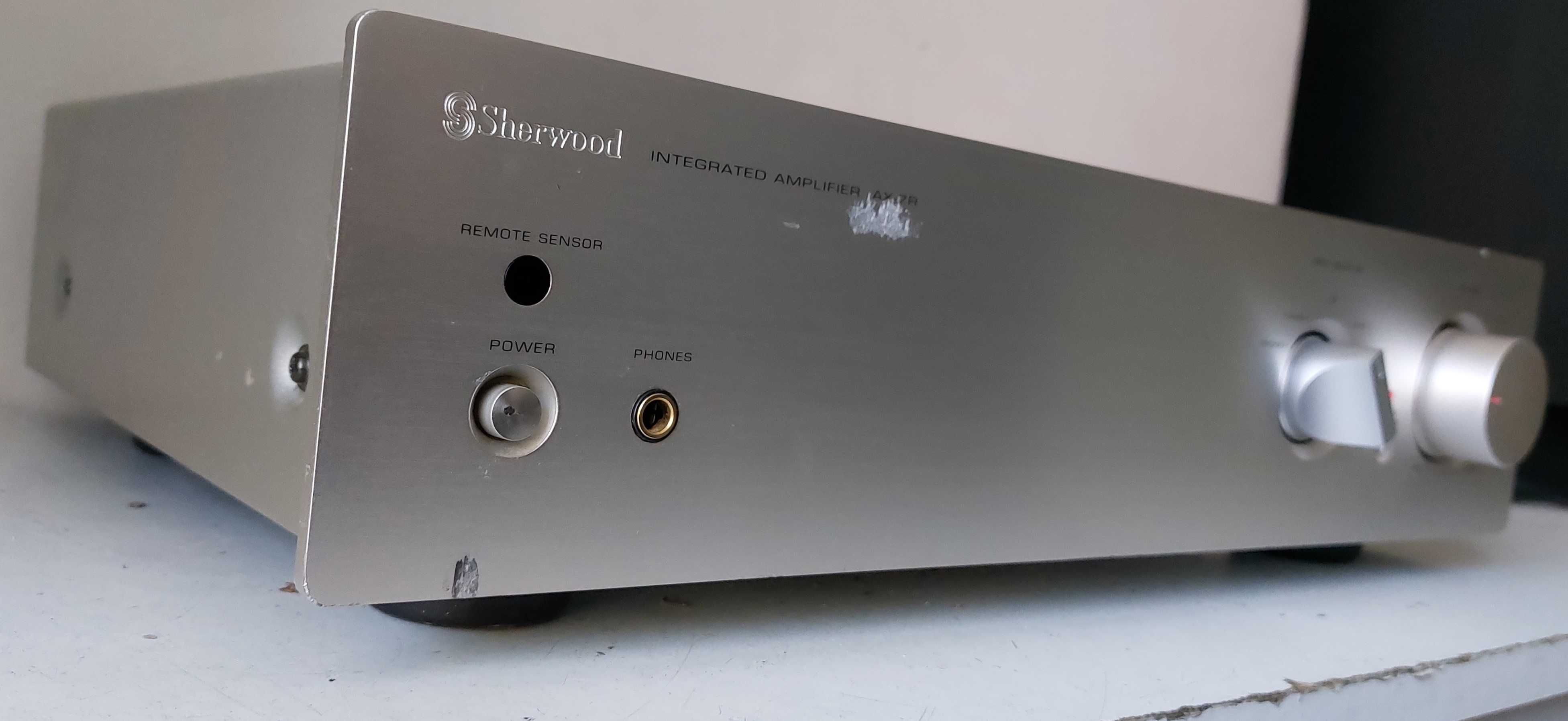 Sherwood AX 7 R muzica la amplificator hi end dual mono 210W muzica