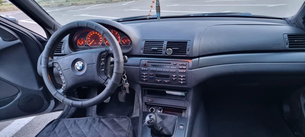 BMW 320 D, E46, 2003, 150CP, 6 viteze