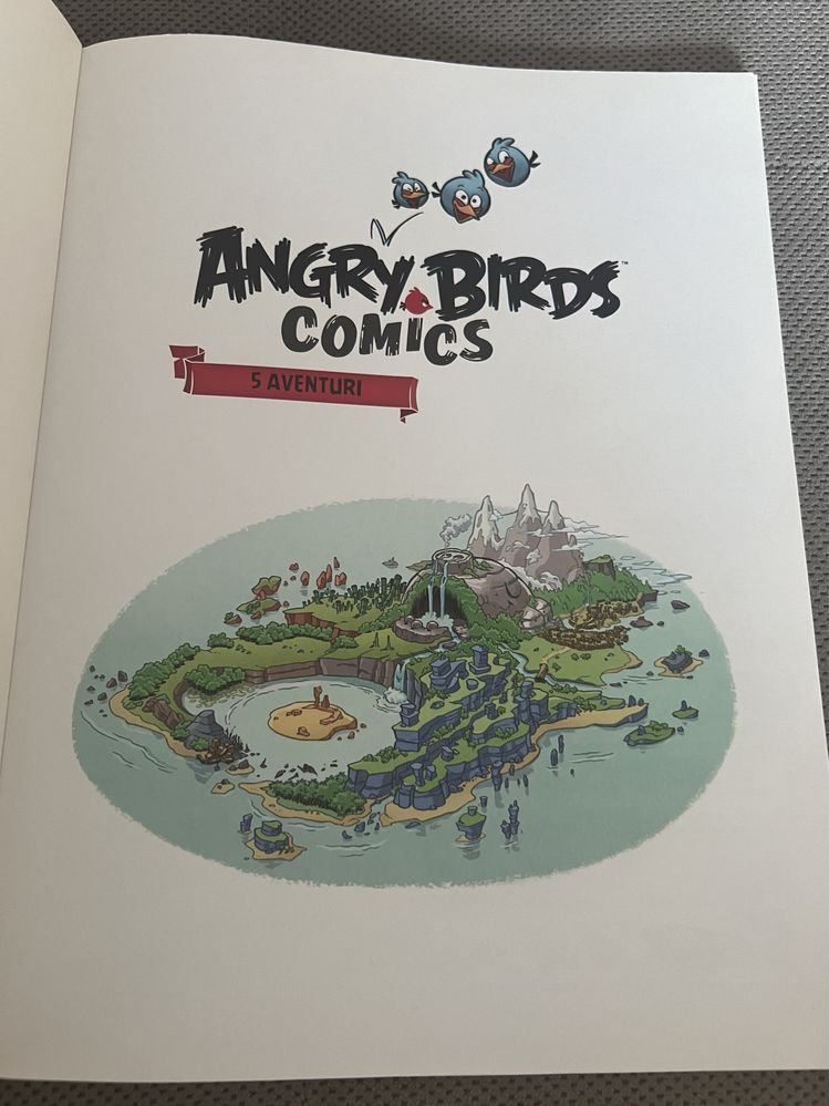 Benzi desenate Angry Birds