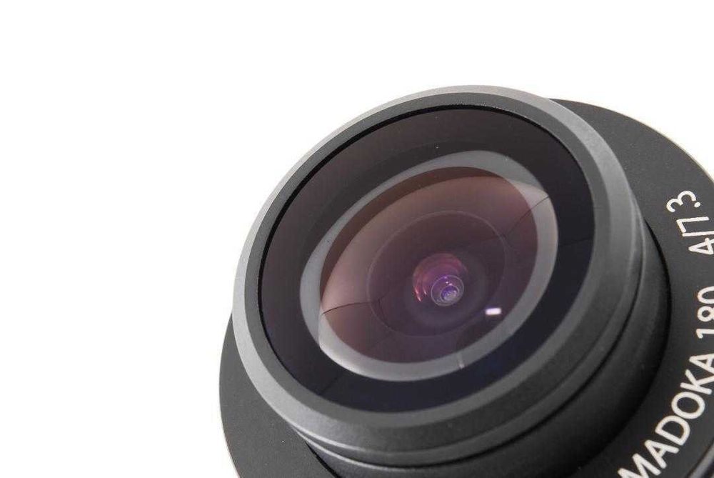 Obiectiv Sony E 7,3mm f4 Madoka 180 nou 0 cadre