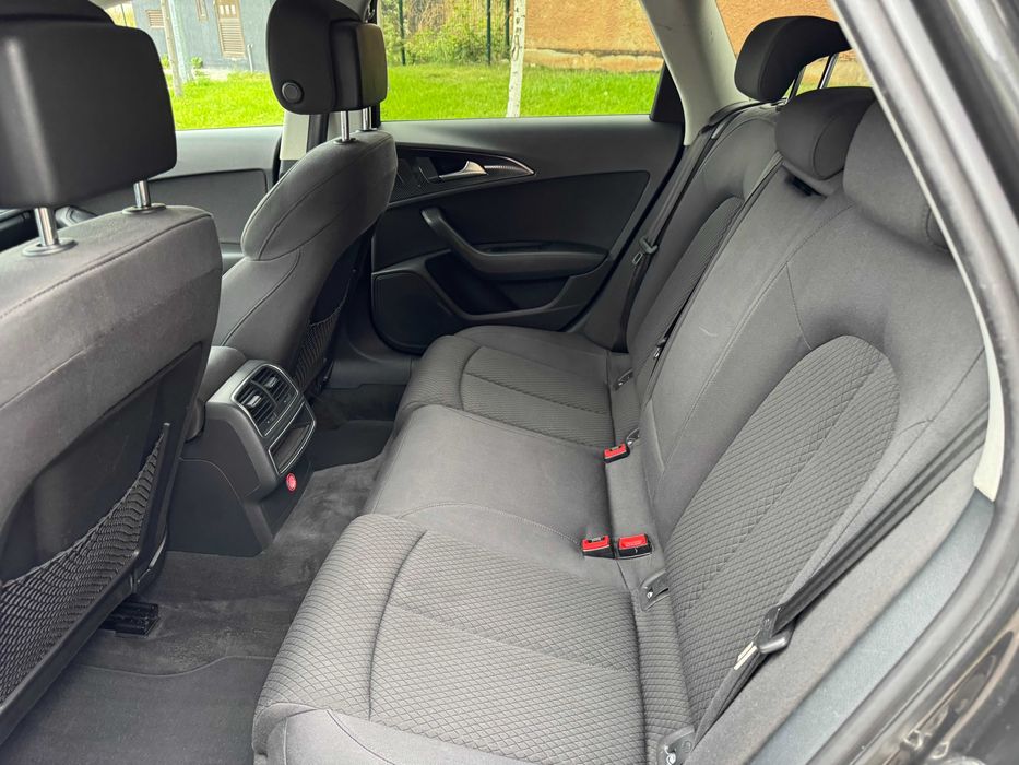 Audi A6 avant 2012 faruri matrix