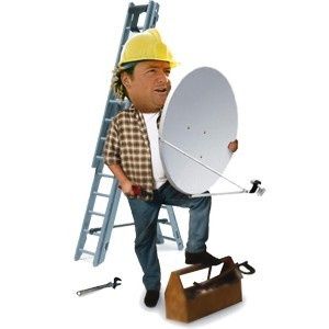 Настройка Отау ТВ, Алма ТВ и другие.  Установка телевизоров.