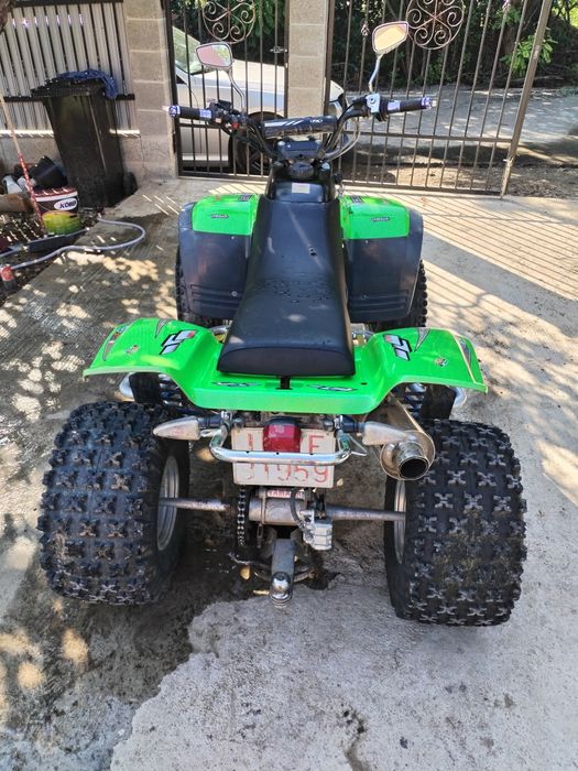 Yamaha warrior 350
