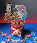 Toppere tort cu Ninjago sau orice model doriti