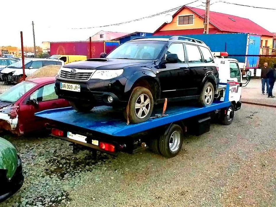 Dezmembrez Subaru Forester an 2010 motor 2.0 diesel
