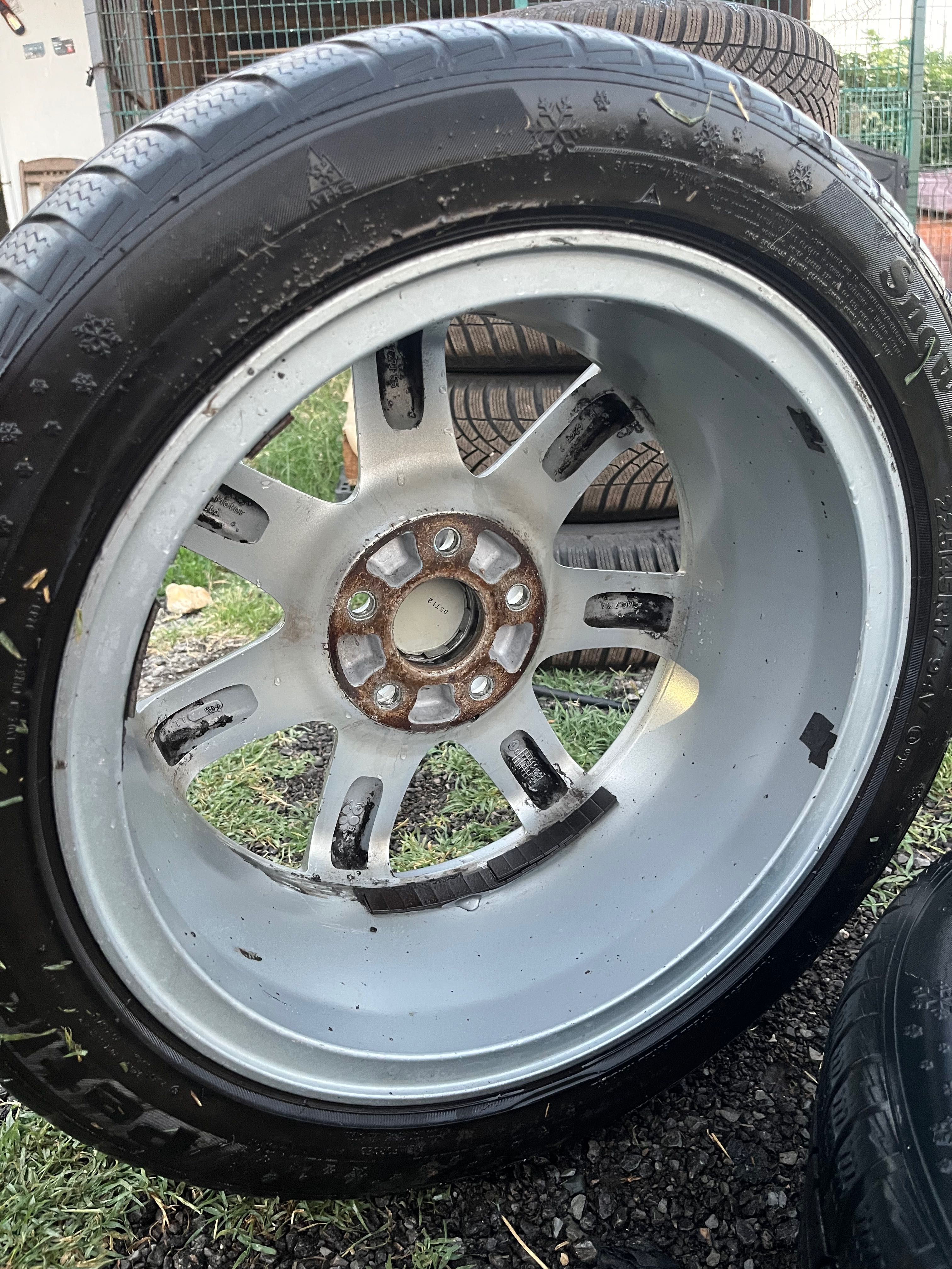 Оригинални Джанти с Гуми Honda 17”