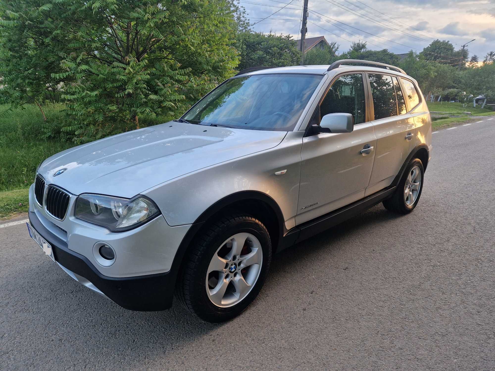 Bmw X3 Facelifft 2.0 Diesel 177 cp 4x4 An 2008