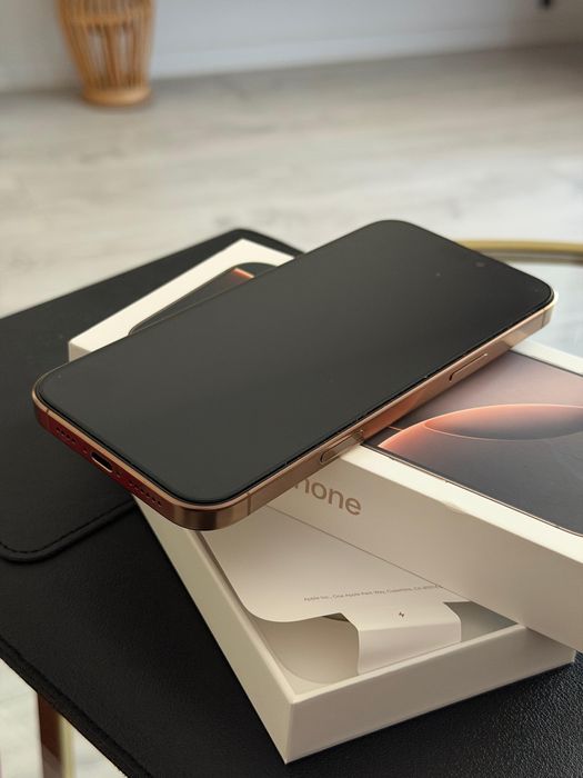 Iphone 16 pro Max 512gb Desert titanium