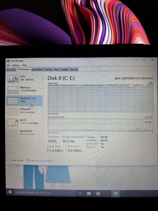 Laptop HP notebook 15-bw010nq