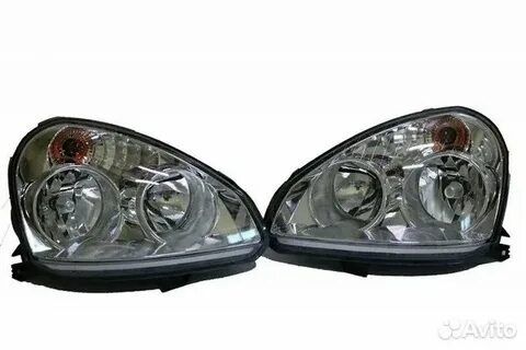 Передние фары приора 2170