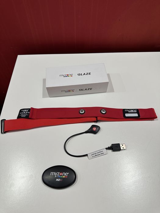 Centura Puls HRM Myzone Mz3 Ant+ Bluetooth