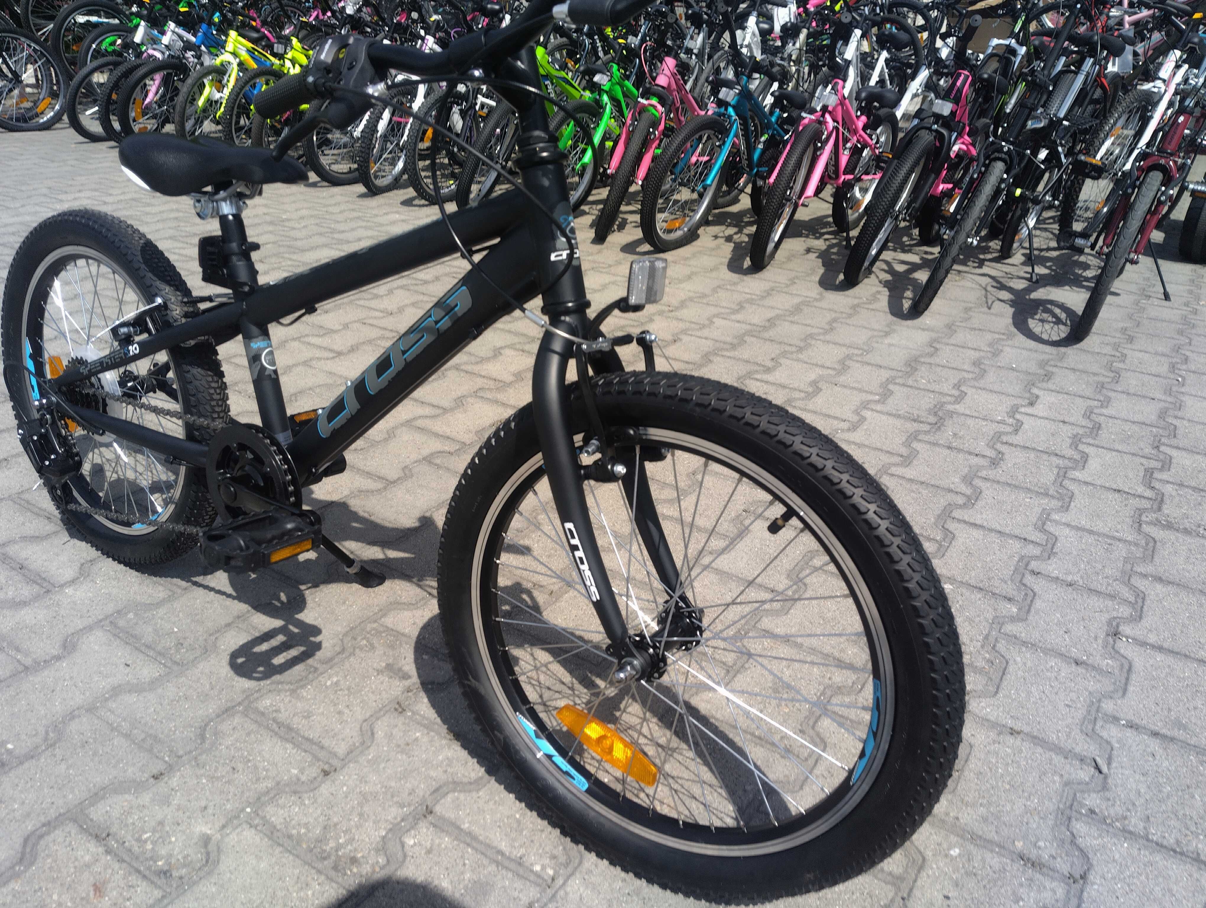 CROSS Велосипед 20" SPEEDSTER черен