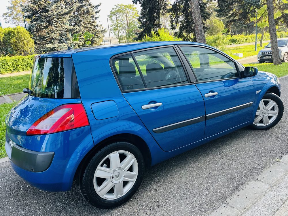 Renault Megane 1.9 Diesel 2003