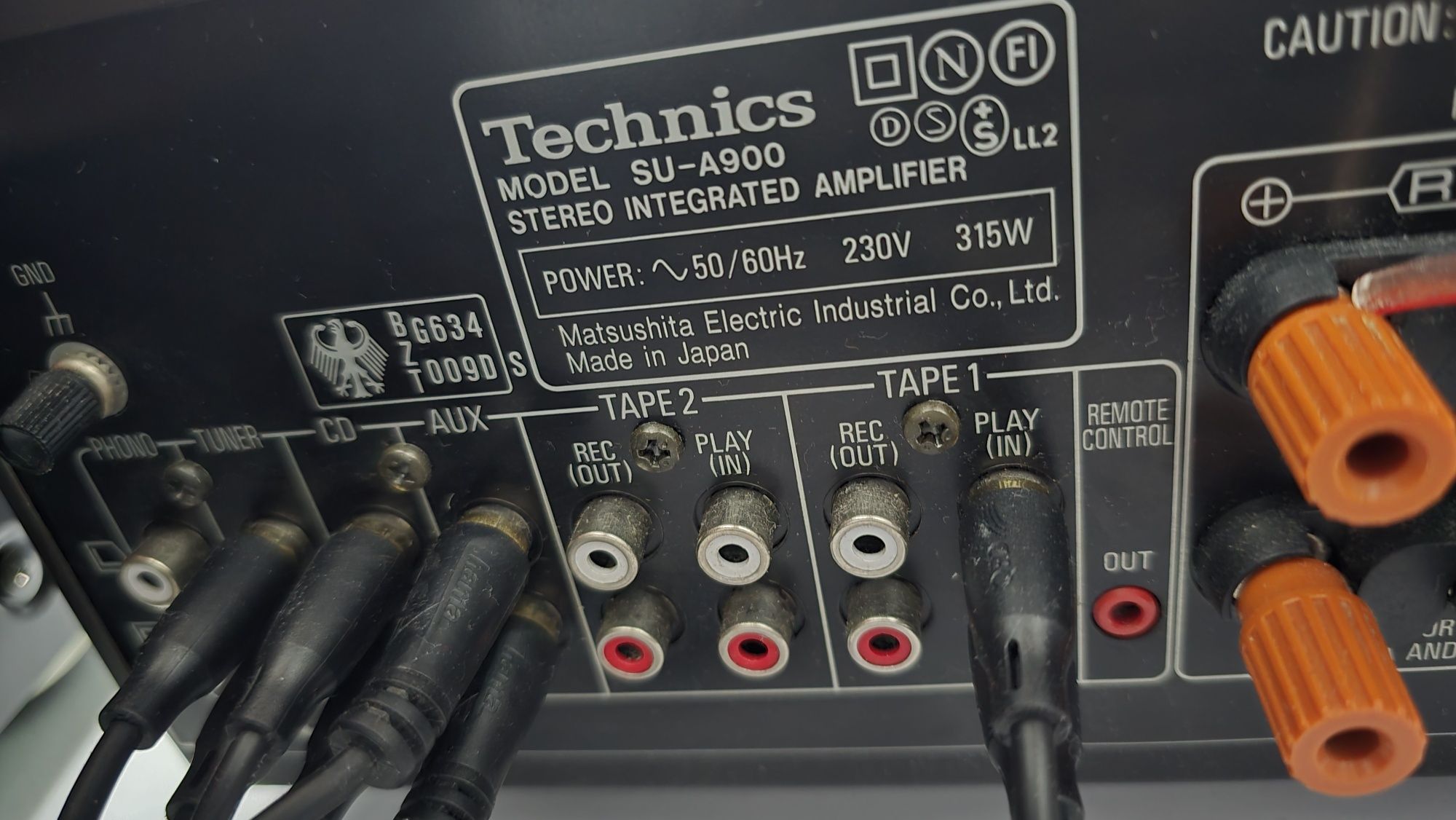 Technics SU-A900