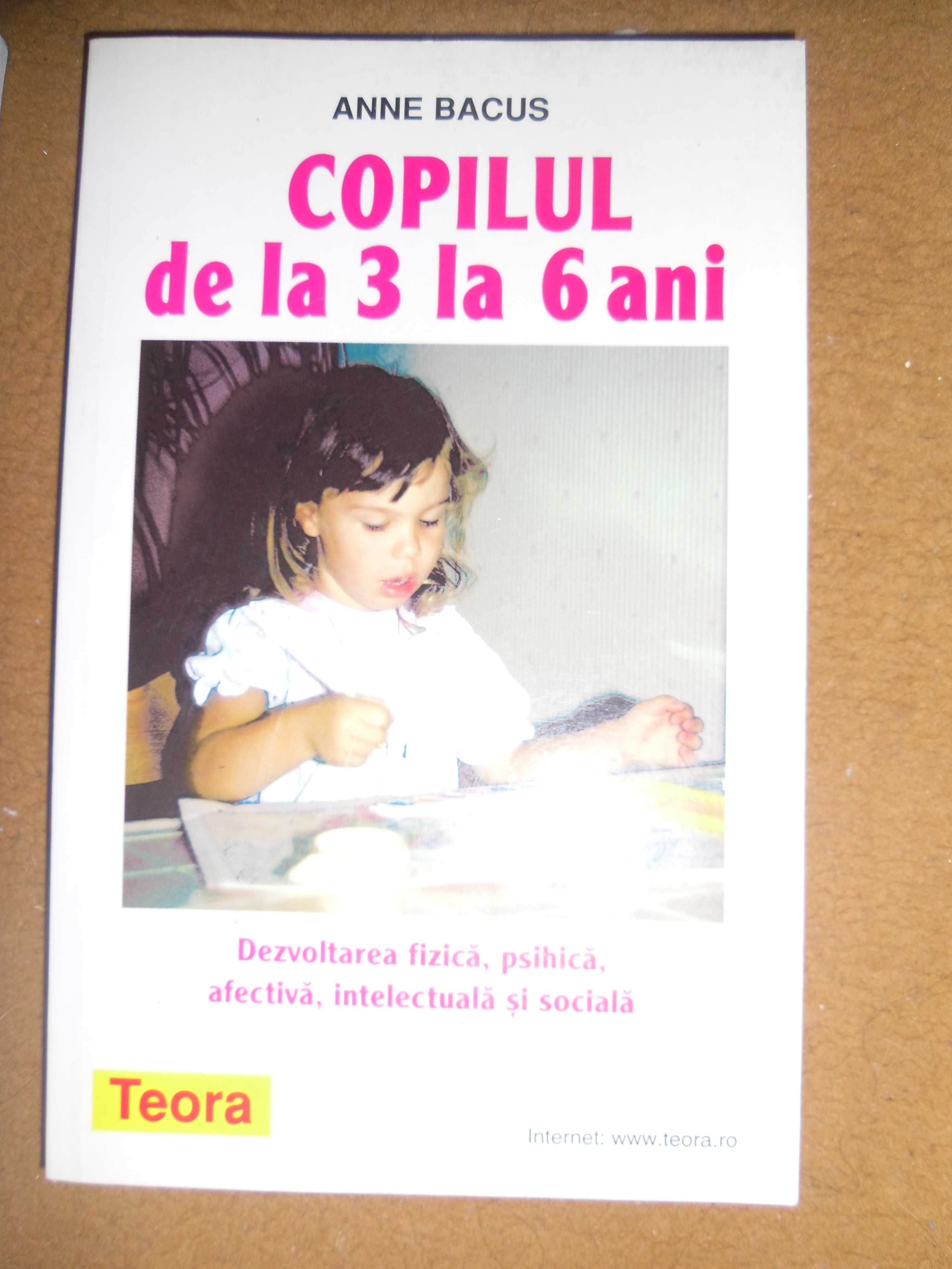 Cum imi cresc copilul ,familia, Copilul de la 3 la 6 ani ,3 vol