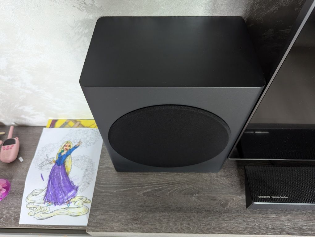 Саундбар Samsung Q60R 5.1ch, 360W
