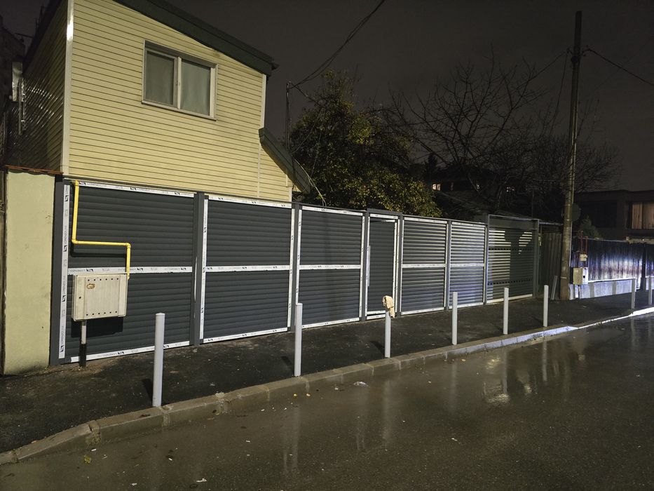 Usi garaj rulou Aluminiu