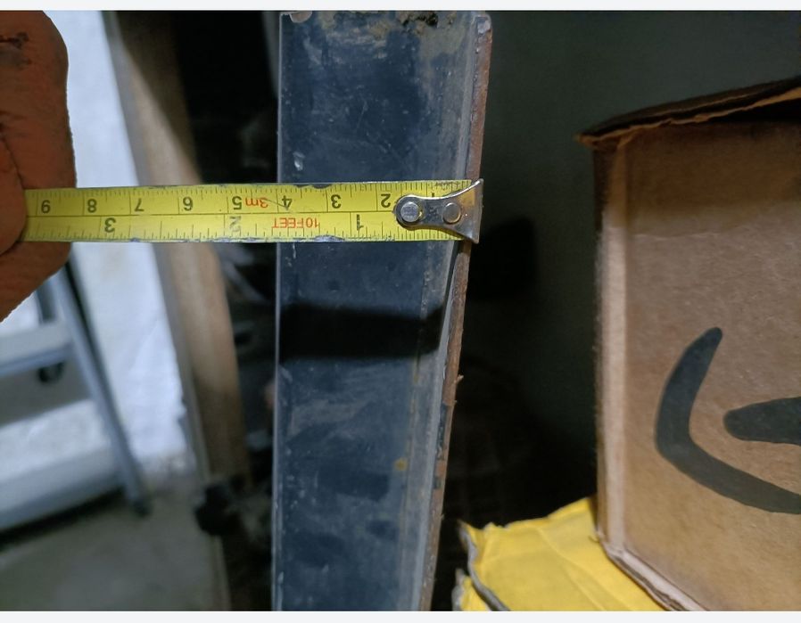 Stâlp detașabil central mijloc pentru bena fixă, accept schimb