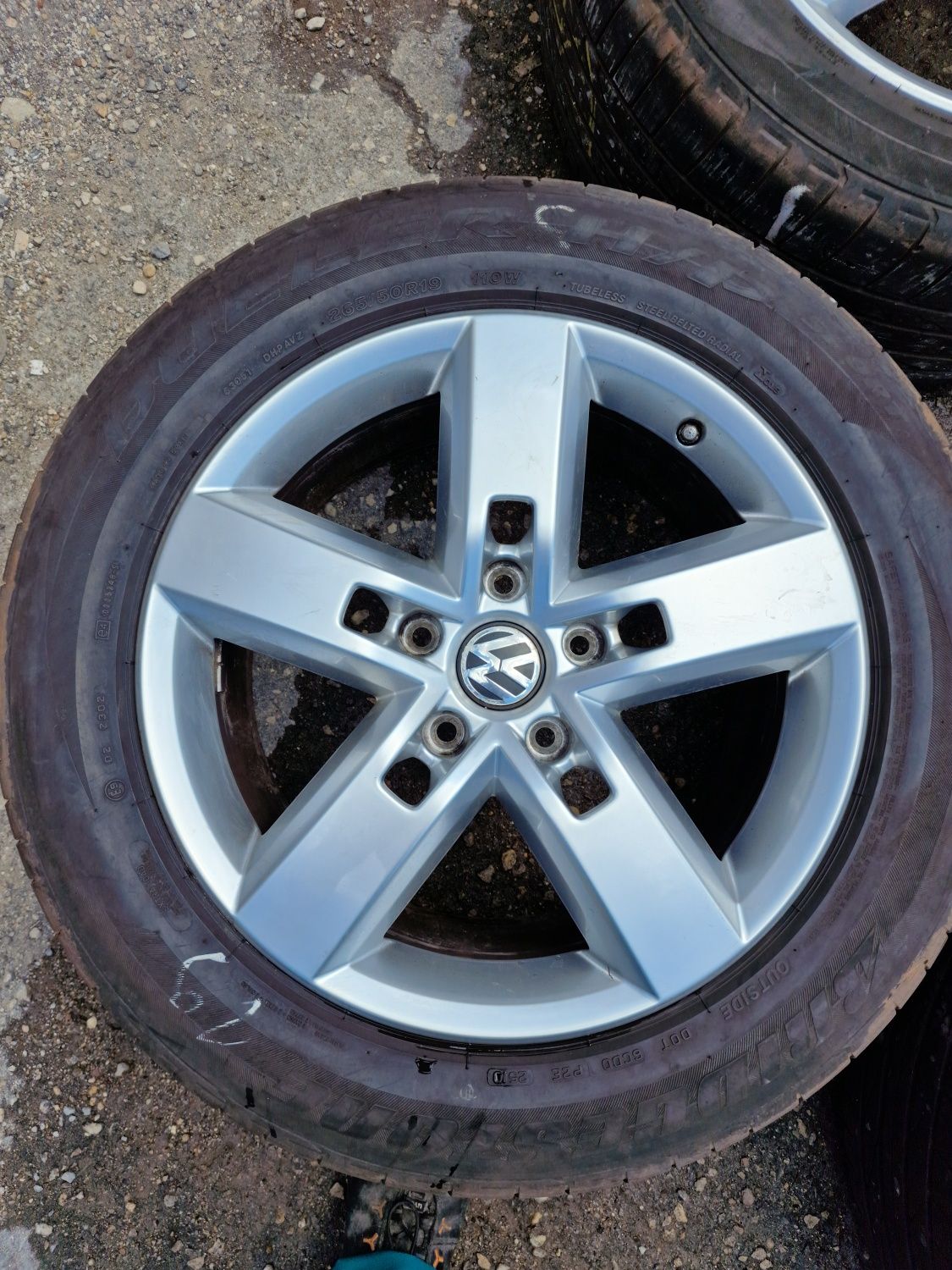 Оригинални джанти 19 VW Toureg Audi Q7 5х130