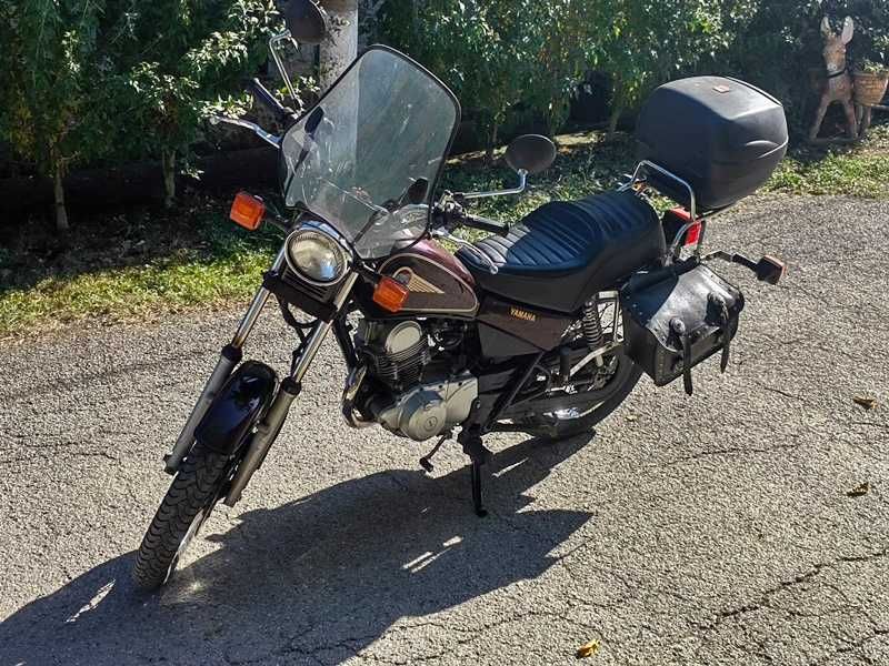 Yamaha SR125 Перфектен