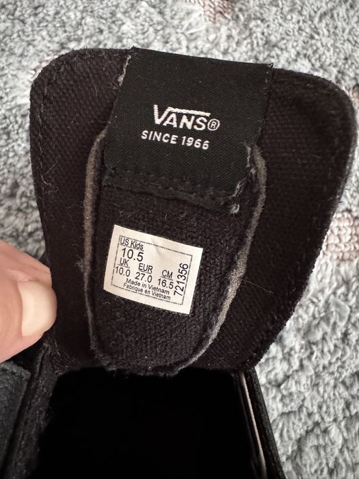 Pantofi sport Vans marimea 27