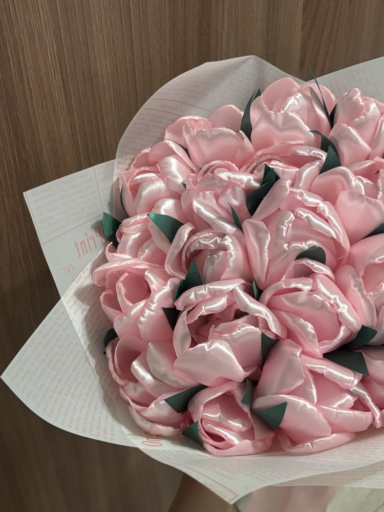 Цветы ручной работы