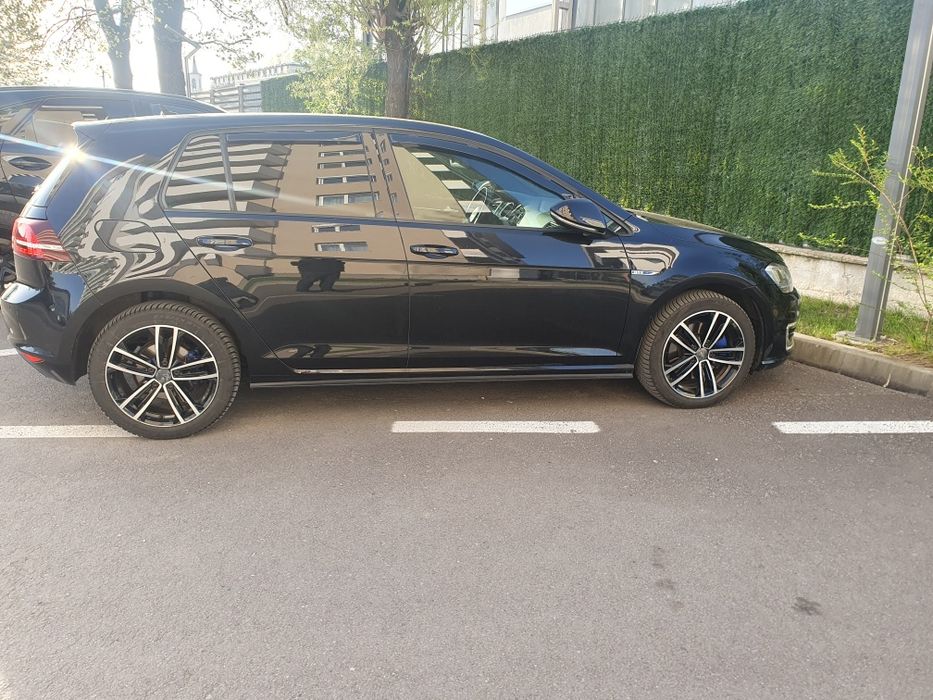 Golf Gte plug in hybrid