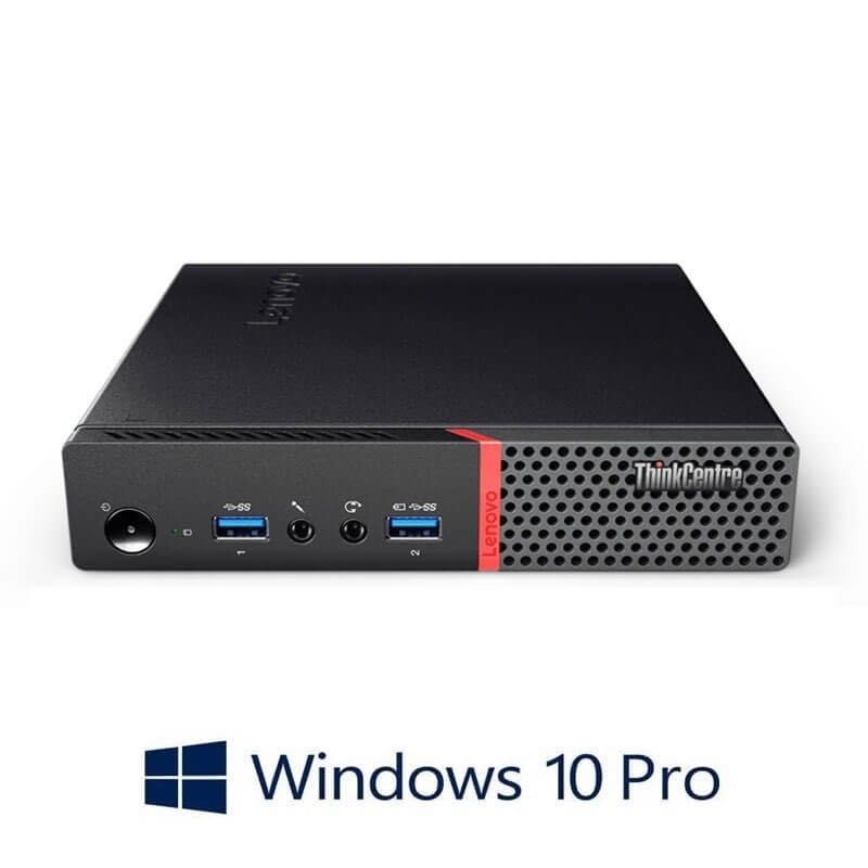 Mini PC Lenovo Quad Core i5-6500T, 512GB SSD, Windows 10 Pro