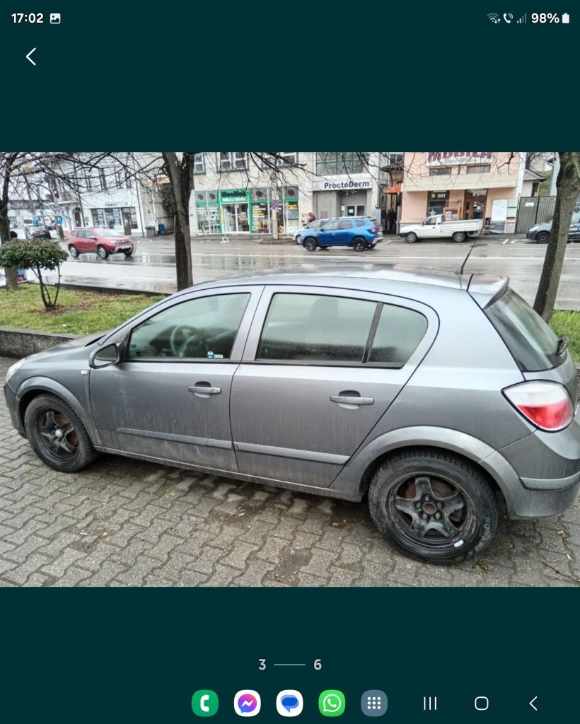 Vand opel Astra 1.6 Enjoy