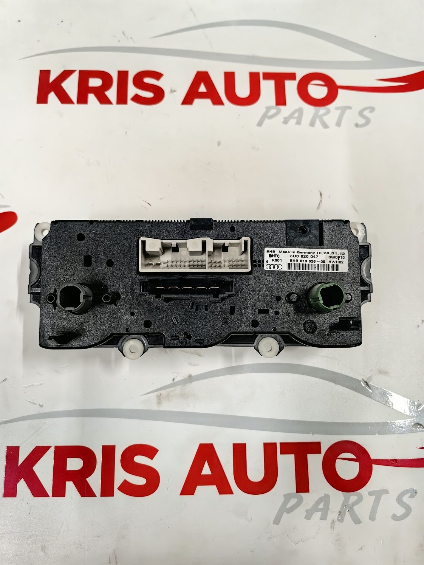 Управление климатик Audi Q3 2012г / Ауди Кю 3