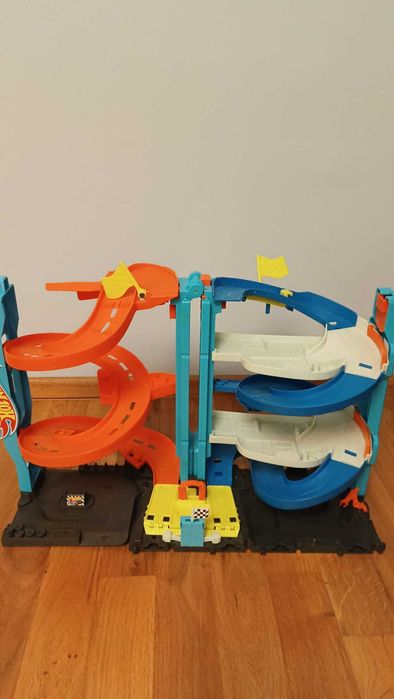 Jucarie set HOTWHEELS City - Tower