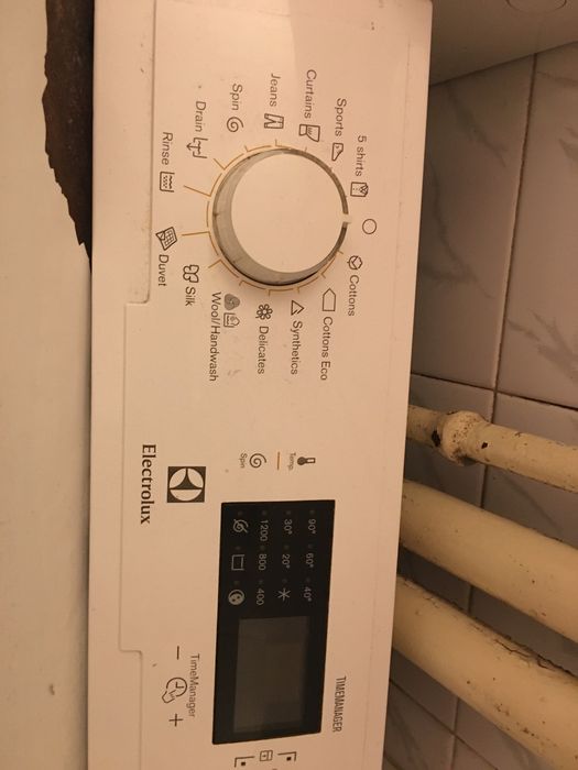 Mașina de spălat haine