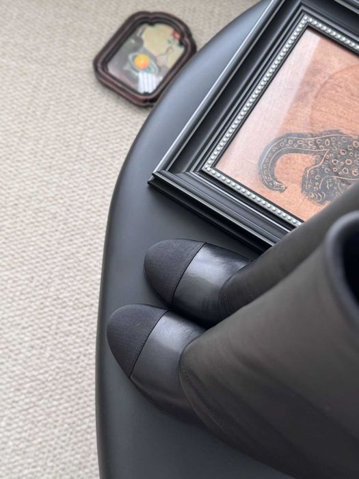 Cizme Chanel -piele naturala 100% premium prezentare completa