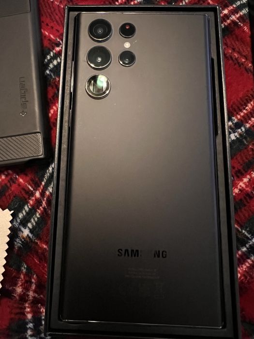 Samsung Galaxy S22 Ultra Phantom Black 256GB