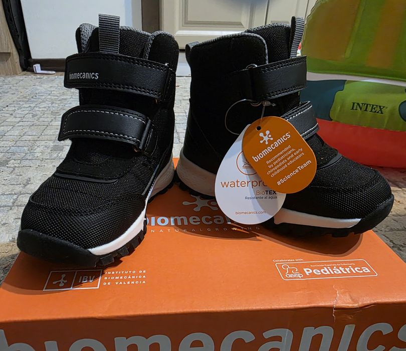 Biomecanics ghete de zapada