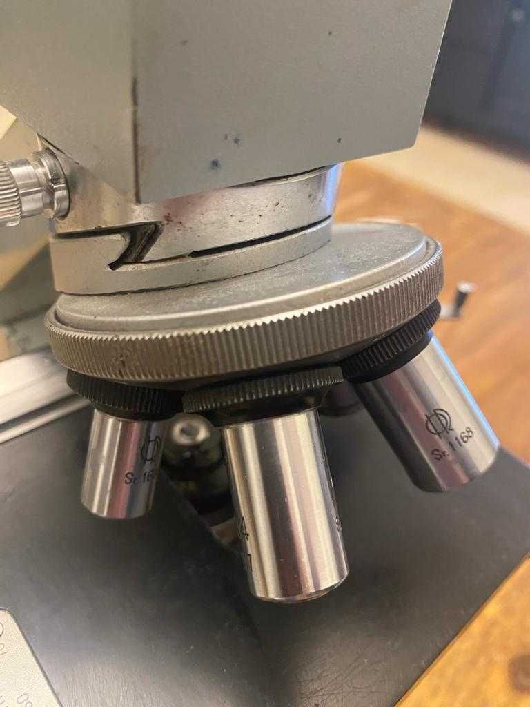 Microscop profesional IOR Stereoscopic