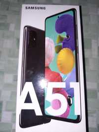 Телефон Samsung A51 128 GB/ 6 GB Коробка. Книжка. DUBAI