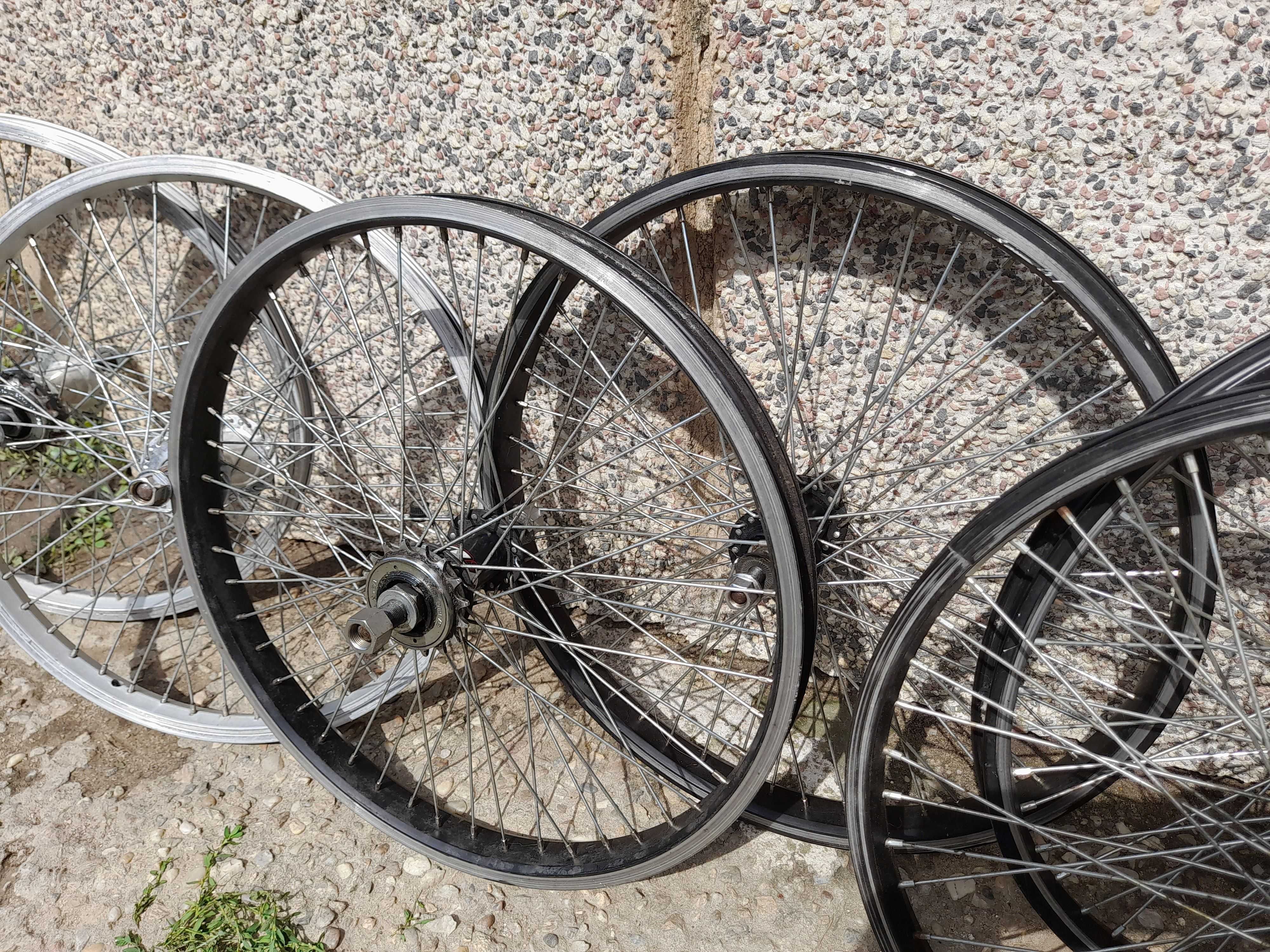 Roata/set roti bicicleta bmx, 20 inchi, diverse modele, stare buna