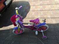 Bicicleta minie mouse pt fete 12 închis reglabila toată de la 3 ani.