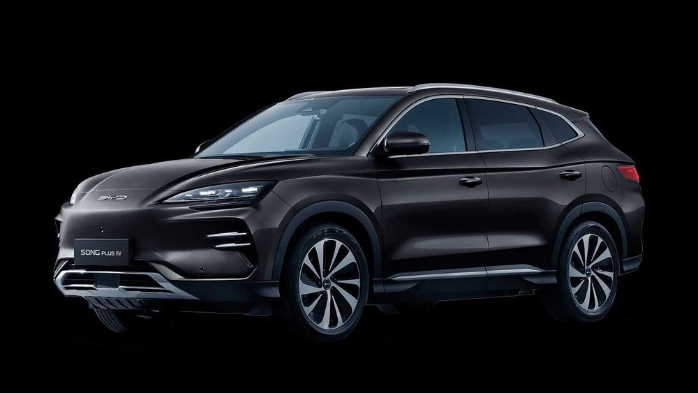 BYD song puls champion smart drive