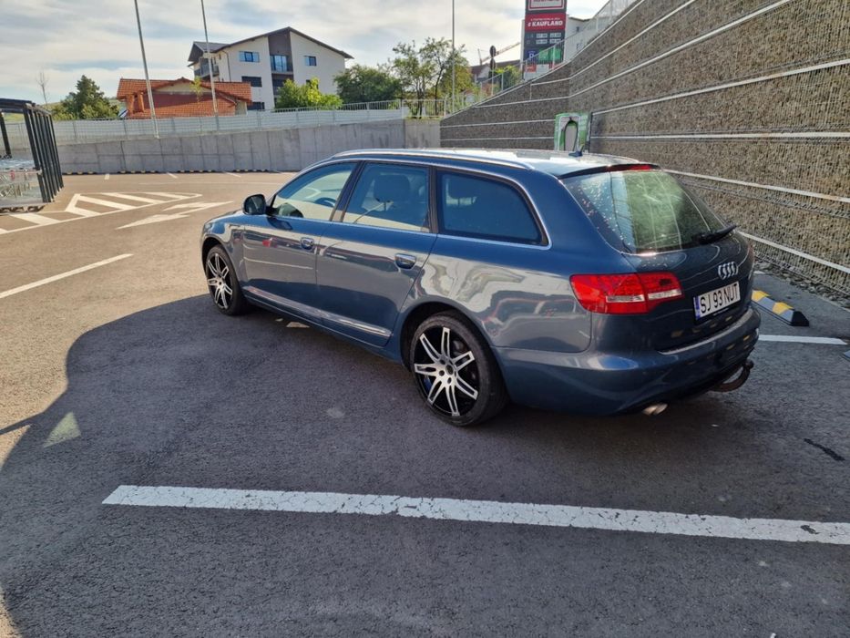 Audi a6 c6 facelift 2.0 tdi 170 cp manual