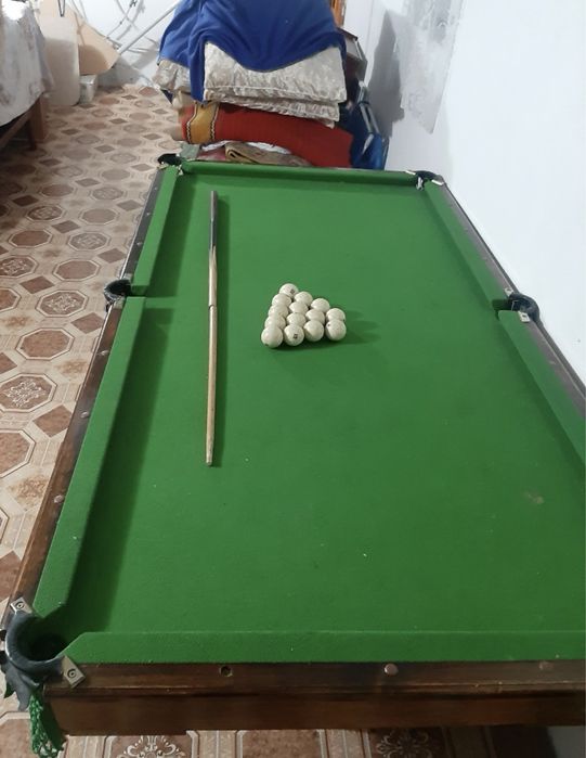Бильярд ручной работы идеальный