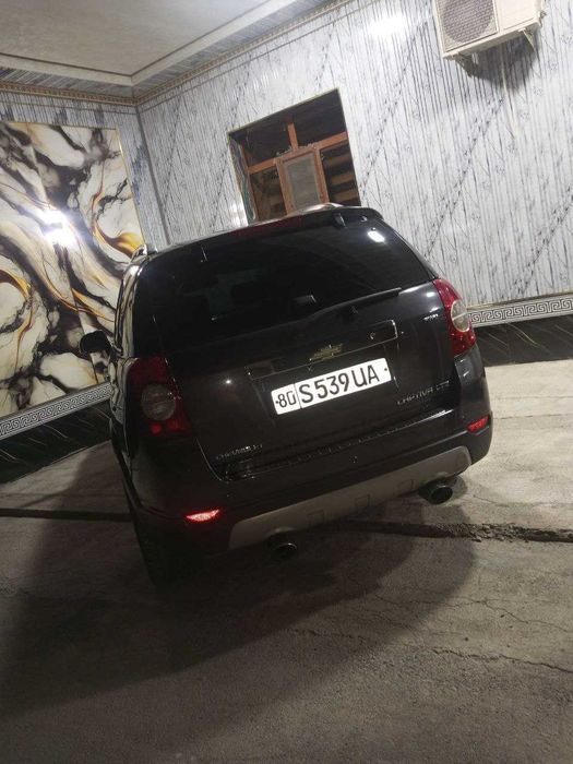 Captiva тозасидан