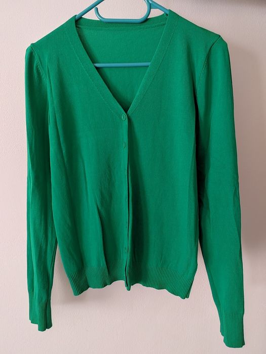 Cardigan nou verde